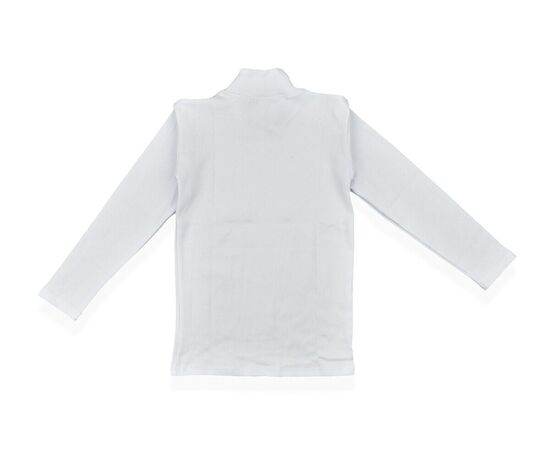 Гольф детский унисекс 0013 white р.S-L "Textile" недорого оптом от прямого поставщика, изображение 2 Фотография Гольф детский унисекс 0013 white р.S-L "Textile" недорого оптом от прямого поставщика, изображение 2