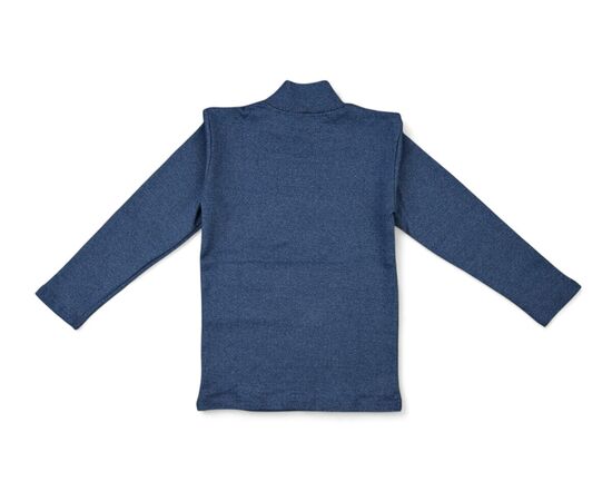 Гольф детский унисекс 0014 blue р.S-L "Textile" недорого оптом от прямого поставщика, изображение 2 Фотография Гольф детский унисекс 0014 blue р.S-L "Textile" недорого оптом от прямого поставщика, изображение 2