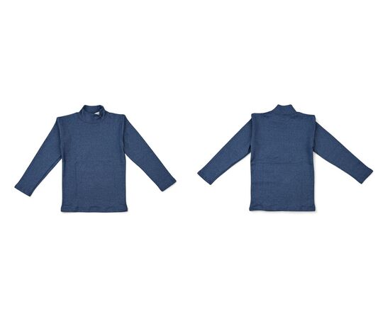 Гольф детский унисекс 0014 blue р.S-L "Textile" недорого оптом от прямого поставщика, изображение 3 Фотография Гольф детский унисекс 0014 blue р.S-L "Textile" недорого оптом от прямого поставщика, изображение 3
