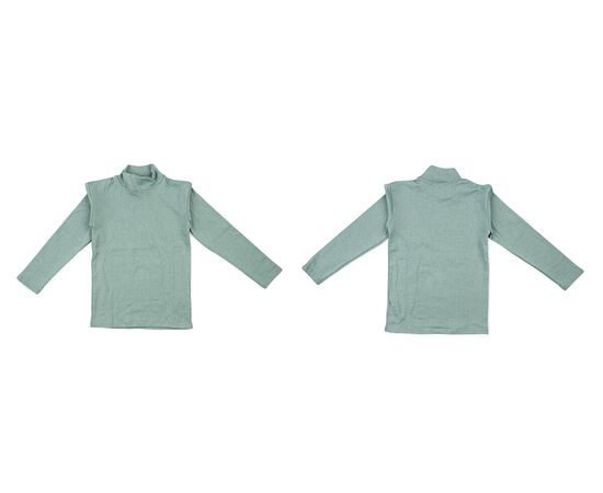 Гольф детский унисекс 0015 green р.S-L "Textile" недорого оптом от прямого поставщика, изображение 3 Фотография Гольф детский унисекс 0015 green р.S-L "Textile" недорого оптом от прямого поставщика, изображение 3