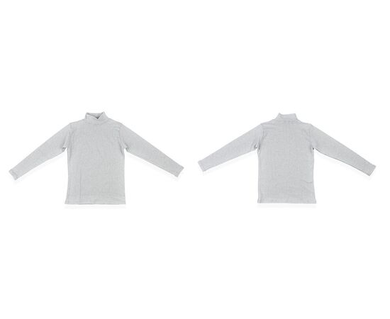 Гольф женский 0019 grey р.2XL-3XL "Textile" недорого оптом от прямого поставщика, изображение 3 Фотография Гольф женский 0019 grey р.2XL-3XL "Textile" недорого оптом от прямого поставщика, изображение 3