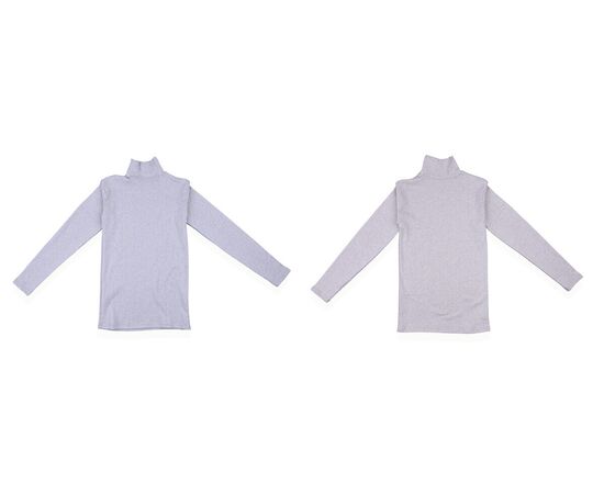 Гольф чоловічий 0027 grey р.M-2XL "Textile" недорого оптом від прямого постачальника, зображення 3 Гольф чоловічий 0027 grey р.M-2XL "Textile" недорого оптом від прямого постачальника, зображення 3