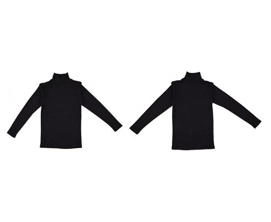 Гольф чоловічий 0030 black р.M-2XL "Textile" недорого оптом від прямого постачальника, зображення 3 Гольф чоловічий 0030 black р.M-2XL "Textile" недорого оптом від прямого постачальника, зображення 3