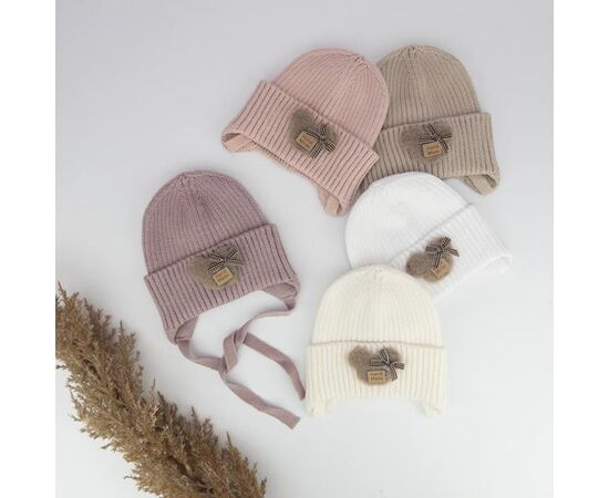 Шапка детская на девочку CN1142 mix р.34-38 "SELFI" недорого оптом от прямого поставщика Фотография Шапка детская на девочку CN1142 mix р.34-38 "SELFI" недорого оптом от прямого поставщика