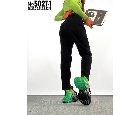 Фотография ДЖЕГІНСИ НА РЕЗИНЦІ В СТИЛІ МОМ БАТАЛЬНІ РОЗМІРИ 28,29,30,31,32,33 "PARTNERS" недорого от прямого поставщика, изображение 2