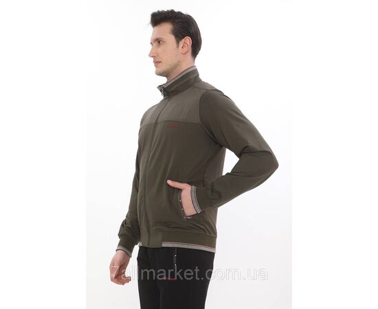 Фотография Спортивный мужской костюм на молнии FORE размеры  M-3XL (7цв) "REMAIN" купить недорого от прямого поставщика, изображение 3