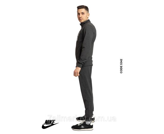 Фотография Спортивный мужской костюм на молнии NIKE размеры S-2XL (4цв) "REMAIN" купить недорого от прямого поставщика, изображение 6