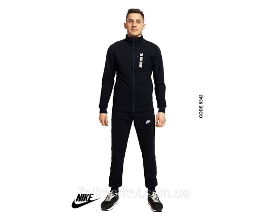 Фотография Спортивный мужской костюм на молнии NIKE размеры S-2XL (4цв) "REMAIN" купить недорого от прямого поставщика, изображение 7