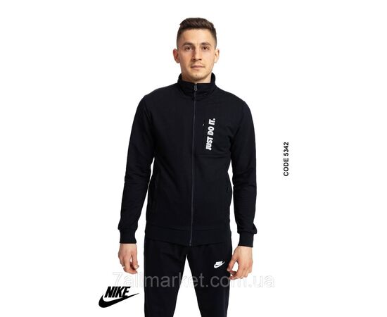 Фотография Спортивный мужской костюм на молнии NIKE размеры S-2XL (4цв) "REMAIN" купить недорого от прямого поставщика, изображение 8