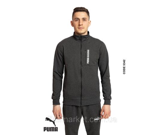 Фотография Спортивный мужской костюм на молнии PUMA размеры S-2XL (4цв) "REMAIN" купить недорого от прямого поставщика, изображение 2