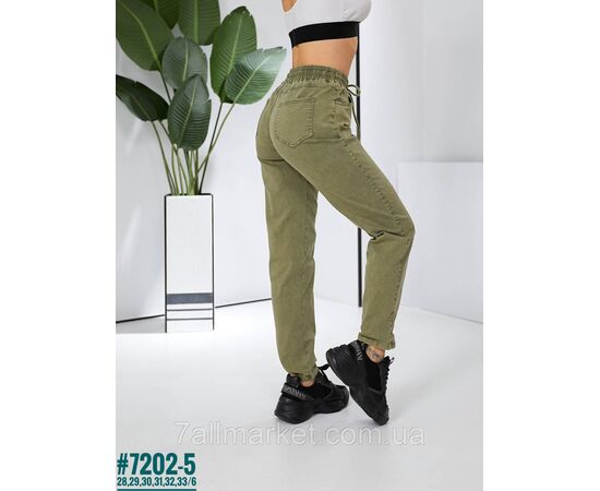 Фотография Джеггинсы с поясом на резинке размерный ряд 28-33 "PARTNERS" недорого от прямого поставщика, изображение 3