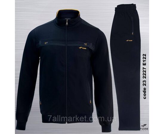 Фотография Спортивный мужской костюм на молнии FORE размеры  M-3XL (10цв) "REMAIN" купить недорого от прямого поставщика, изображение 4