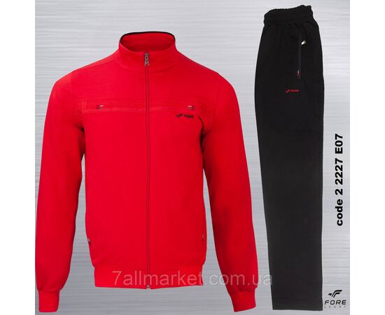 Фотография Спортивный мужской костюм на молнии FORE размеры  M-3XL (10цв) "REMAIN" купить недорого от прямого поставщика, изображение 10