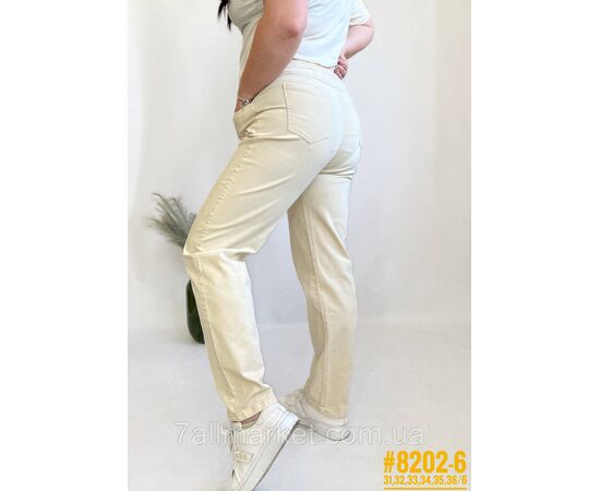 Фотография Батальные джеггинсы с поясом на резинке размерный ряд 31,32,33,34,35,36 "PARTNERS", изображение 2