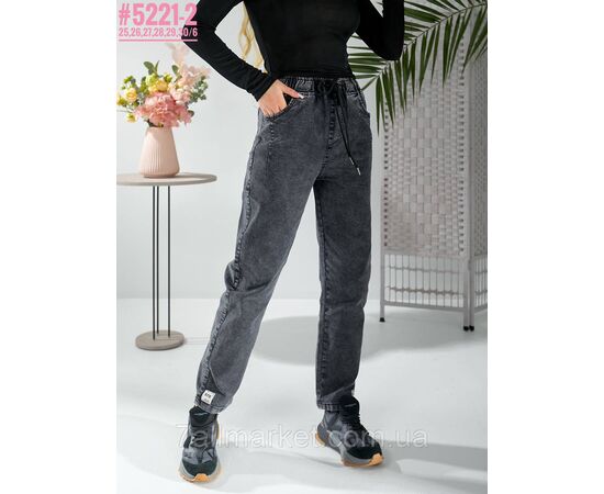 Фотография ДЖЕГИНСЫ СТРЕЙЧЕВЫЕ размерный ряд 25,26,27,28,29,30 "PARTNERS" недорого от прямого поставщика, изображение 2