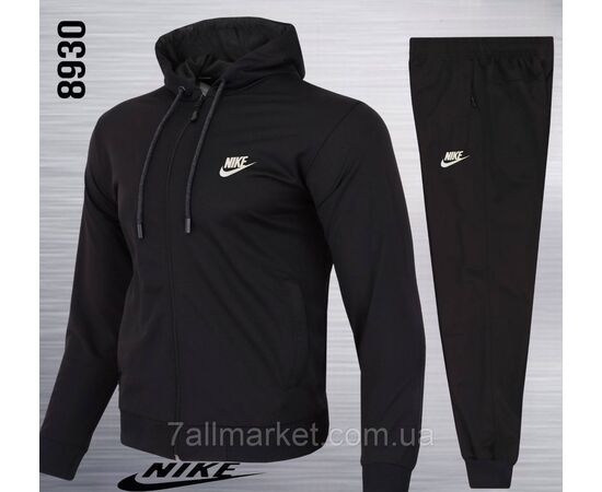Фотография Спортивный мужской костюм на молнии NIKE размеры S-2XL (3цв) "REMAIN" недорого от прямого поставщика, изображение 3