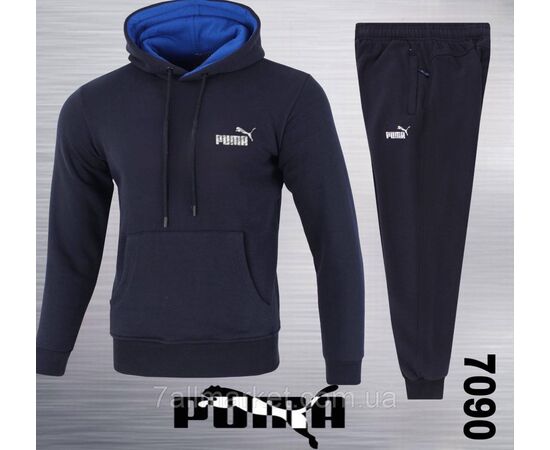 Фотография Спортивный мужской костюм трикотажный PUMA  р S-2XL (6цв) "REMAIN" недорого от прямого поставщика, изображение 2