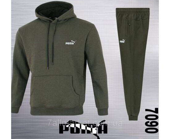 Фотография Спортивный мужской костюм трикотажный PUMA  р S-2XL (6цв) "REMAIN" недорого от прямого поставщика, изображение 3