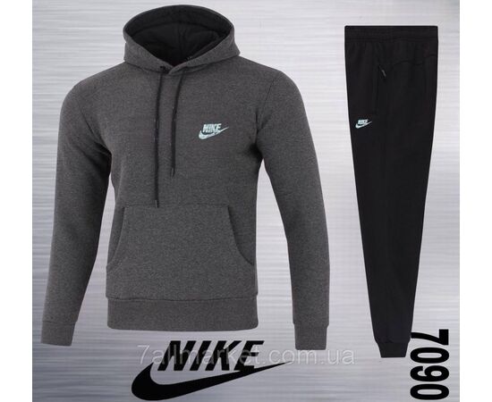 Фотография Спортивный мужской костюм трикотажный NIKE  р S-2XL (6цв) "REMAIN" недорого от прямого поставщика, изображение 2