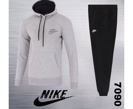 Фотография Спортивный мужской костюм трикотажный NIKE  р S-2XL (6цв) "REMAIN" недорого от прямого поставщика, изображение 3