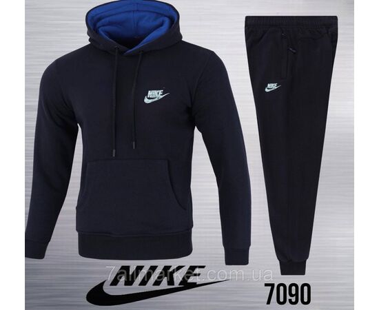 Фотография Спортивный мужской костюм трикотажный NIKE  р S-2XL (6цв) "REMAIN" недорого от прямого поставщика, изображение 6