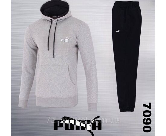 Фотография Спортивный мужской костюм трикотажный PUMA  р S-2XL (6цв) "REMAIN" недорого от прямого поставщика, изображение 4