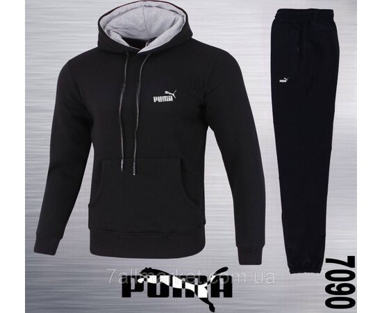 Фотография Спортивный мужской костюм трикотажный PUMA  р S-2XL (6цв) "REMAIN" недорого от прямого поставщика, изображение 5