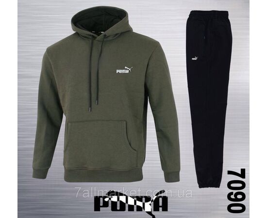 Фотография Спортивный мужской костюм трикотажный PUMA  р S-2XL (6цв) "REMAIN" недорого от прямого поставщика, изображение 6