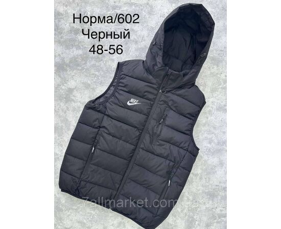 Жилетка мужская демисезонная, молодёжная размеры 48-56 (3цв) "SPORT" недорого от прямого поставщика, изображение 2 Фотография Жилетка мужская демисезонная, молодёжная размеры 48-56 (3цв) "SPORT" недорого от прямого поставщика, изображение 2