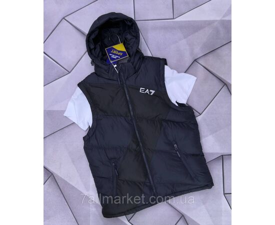 Жилетка чоловіча плащівка, р-ри L-4XL (6 кв) "MACCALI" недорого від прямого постачальника, зображення 3