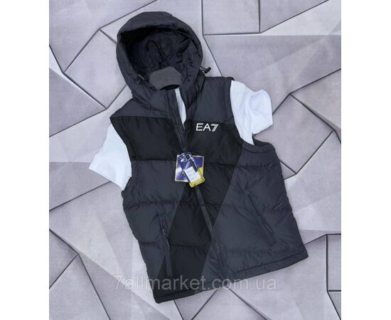 Жилетка чоловіча плащівка, р-ри L-4XL (6 кв) "MACCALI" недорого від прямого постачальника, зображення 5