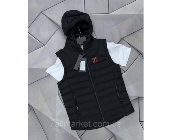 Жилетка чоловіча плащівка, р-ри L-4XL (2кв) "MACCALI" недорого від прямого постачальника, зображення 2 Жилетка чоловіча плащівка, р-ри L-4XL (2кв) "MACCALI" недорого від прямого постачальника, зображення 2