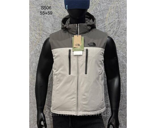 Жилетка чоловіча плащівка/утеплена р-ри L-4XL (7кв) "PROSTOMEN" недорого від прямого постачальника, зображення 2 Жилетка чоловіча плащівка/утеплена р-ри L-4XL (7кв) "PROSTOMEN" недорого від прямого постачальника, зображення 2