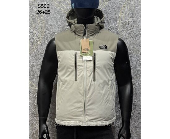 Жилетка чоловіча плащівка/утеплена р-ри L-4XL (7кв) "PROSTOMEN" недорого від прямого постачальника, зображення 3 Жилетка чоловіча плащівка/утеплена р-ри L-4XL (7кв) "PROSTOMEN" недорого від прямого постачальника, зображення 3