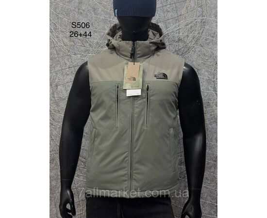 Жилетка чоловіча плащівка/утеплена р-ри L-4XL (7кв) "PROSTOMEN" недорого від прямого постачальника, зображення 4 Жилетка чоловіча плащівка/утеплена р-ри L-4XL (7кв) "PROSTOMEN" недорого від прямого постачальника, зображення 4