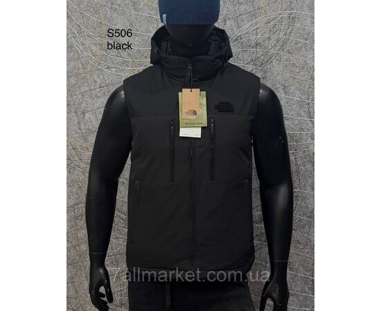 Жилетка чоловіча плащівка/утеплена р-ри L-4XL (7кв) "PROSTOMEN" недорого від прямого постачальника, зображення 5 Жилетка чоловіча плащівка/утеплена р-ри L-4XL (7кв) "PROSTOMEN" недорого від прямого постачальника, зображення 5