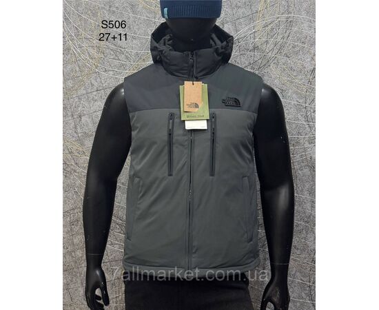 Жилетка чоловіча плащівка/утеплена р-ри L-4XL (7кв) "PROSTOMEN" недорого від прямого постачальника, зображення 6 Жилетка чоловіча плащівка/утеплена р-ри L-4XL (7кв) "PROSTOMEN" недорого від прямого постачальника, зображення 6