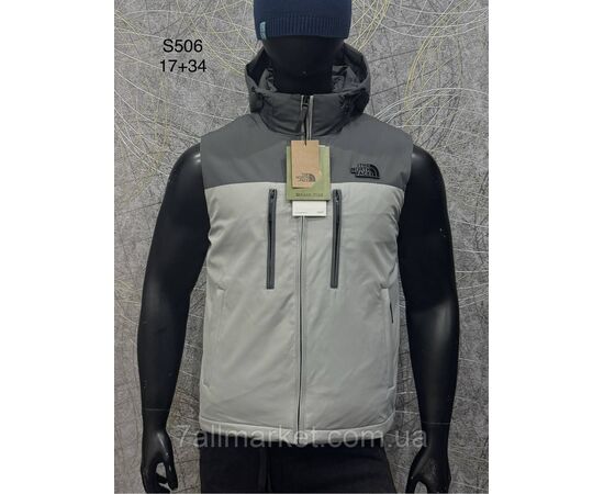 Жилетка чоловіча плащівка/утеплена р-ри L-4XL (7кв) "PROSTOMEN" недорого від прямого постачальника, зображення 7 Жилетка чоловіча плащівка/утеплена р-ри L-4XL (7кв) "PROSTOMEN" недорого від прямого постачальника, зображення 7