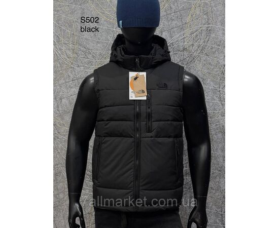 Жилетка чоловіча плащівка/утеплена р-ри L-4XL (5 кв) "PROSTOMEN" недорого від прямого постачальника, зображення 2 Жилетка чоловіча плащівка/утеплена р-ри L-4XL (5 кв) "PROSTOMEN" недорого від прямого постачальника, зображення 2