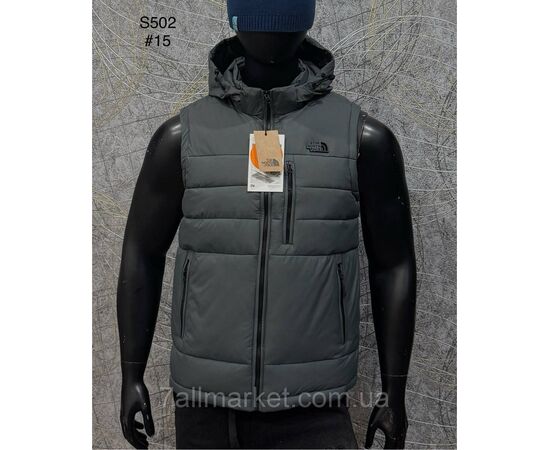 Жилетка чоловіча плащівка/утеплена р-ри L-4XL (5 кв) "PROSTOMEN" недорого від прямого постачальника, зображення 3 Жилетка чоловіча плащівка/утеплена р-ри L-4XL (5 кв) "PROSTOMEN" недорого від прямого постачальника, зображення 3