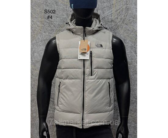 Жилетка чоловіча плащівка/утеплена р-ри L-4XL (5 кв) "PROSTOMEN" недорого від прямого постачальника, зображення 4 Жилетка чоловіча плащівка/утеплена р-ри L-4XL (5 кв) "PROSTOMEN" недорого від прямого постачальника, зображення 4