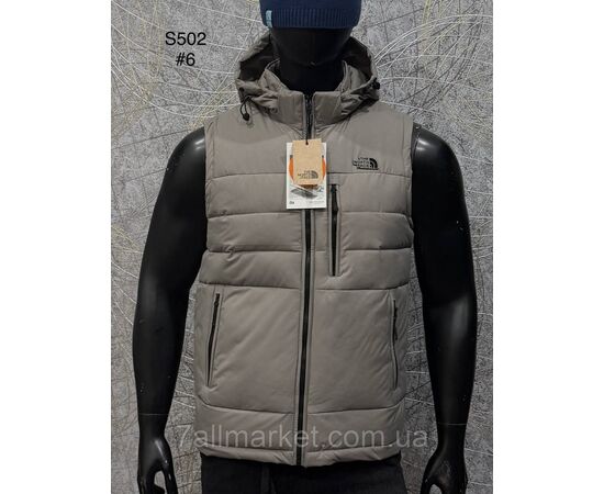 Жилетка чоловіча плащівка/утеплена р-ри L-4XL (5 кв) "PROSTOMEN" недорого від прямого постачальника, зображення 5 Жилетка чоловіча плащівка/утеплена р-ри L-4XL (5 кв) "PROSTOMEN" недорого від прямого постачальника, зображення 5