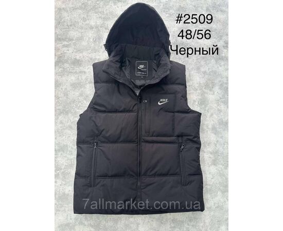 Жилетка чоловіча демісезонна, молодіжна розміри 48-56(22хв) "SPORT" недорого від прямого постачальника, зображення 4