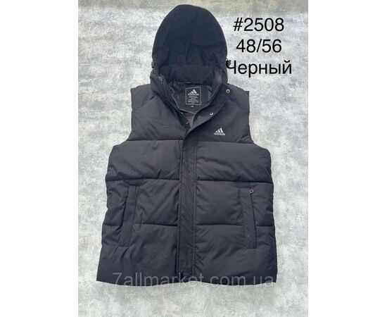 Жилетка чоловіча демісезонна, молодіжна розміри 48-56 (4 кв) "SPORT" недорого від прямого постачальника, зображення 4