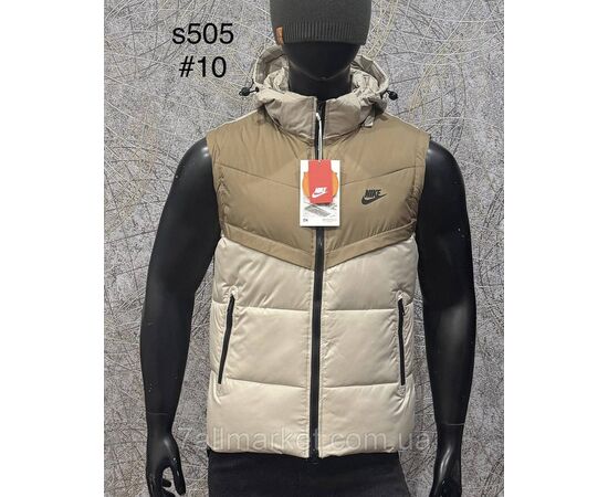 Жилетка чоловіча плащівка/утеплена р-ри L-4XL (6кол) "PROSTOMEN" недорого від прямого постачальника, зображення 2 Жилетка чоловіча плащівка/утеплена р-ри L-4XL (6кол) "PROSTOMEN" недорого від прямого постачальника, зображення 2