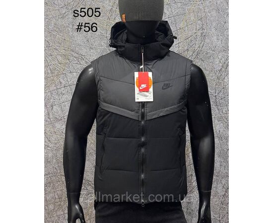 Жилетка чоловіча плащівка/утеплена р-ри L-4XL (6кол) "PROSTOMEN" недорого від прямого постачальника, зображення 3 Жилетка чоловіча плащівка/утеплена р-ри L-4XL (6кол) "PROSTOMEN" недорого від прямого постачальника, зображення 3