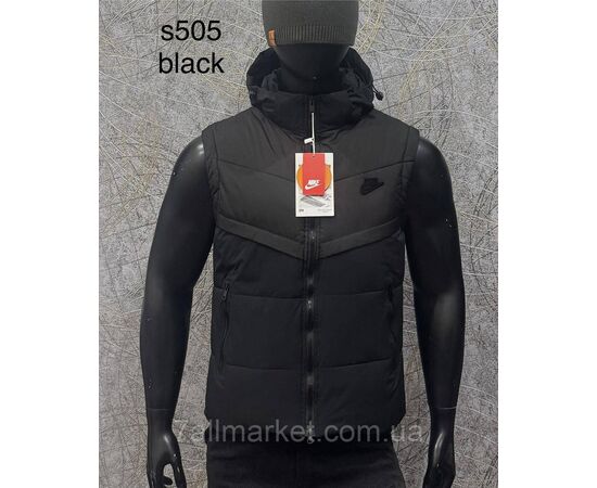 Жилетка чоловіча плащівка/утеплена р-ри L-4XL (6кол) "PROSTOMEN" недорого від прямого постачальника, зображення 4 Жилетка чоловіча плащівка/утеплена р-ри L-4XL (6кол) "PROSTOMEN" недорого від прямого постачальника, зображення 4