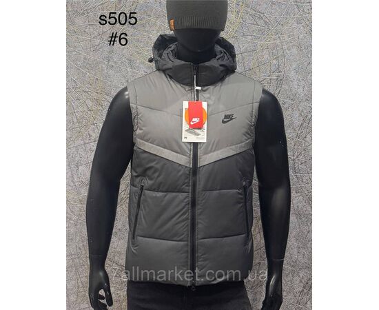 Жилетка чоловіча плащівка/утеплена р-ри L-4XL (6кол) "PROSTOMEN" недорого від прямого постачальника, зображення 5 Жилетка чоловіча плащівка/утеплена р-ри L-4XL (6кол) "PROSTOMEN" недорого від прямого постачальника, зображення 5