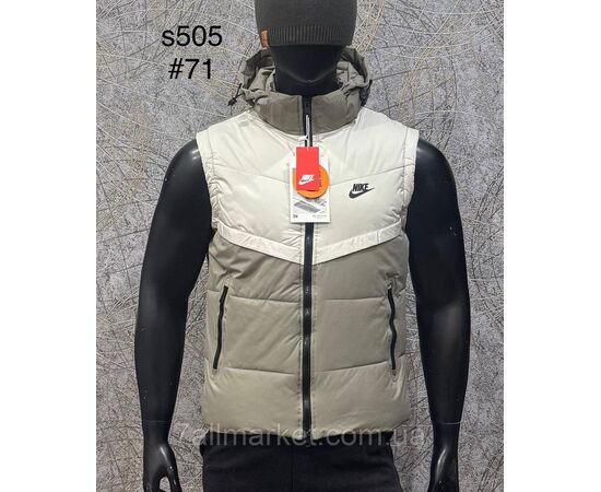 Жилетка чоловіча плащівка/утеплена р-ри L-4XL (6кол) "PROSTOMEN" недорого від прямого постачальника, зображення 6 Жилетка чоловіча плащівка/утеплена р-ри L-4XL (6кол) "PROSTOMEN" недорого від прямого постачальника, зображення 6