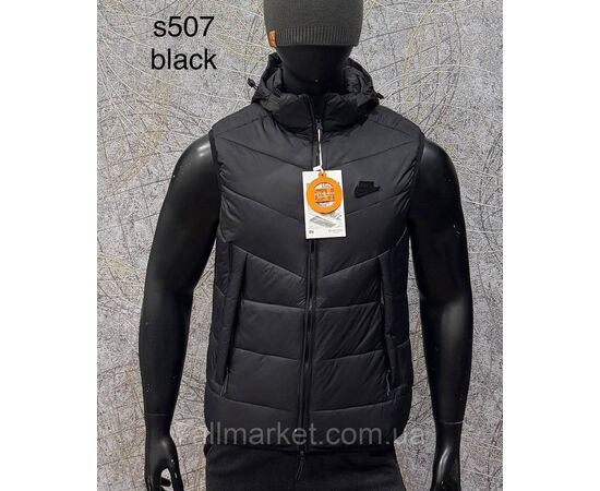 Жилетка чоловіча плащівка/утеплена р-ри L-4XL (6кол) "PROSTOMEN" недорого від прямого постачальника, зображення 2 Жилетка чоловіча плащівка/утеплена р-ри L-4XL (6кол) "PROSTOMEN" недорого від прямого постачальника, зображення 2